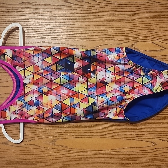 Snowflake Other - Snowflake Gymnastics Leotard Adult Size L